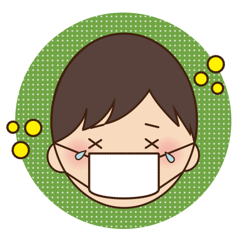 病気の赤ちゃんの無料イラストフリーイラスト素材集 ジャパクリップ