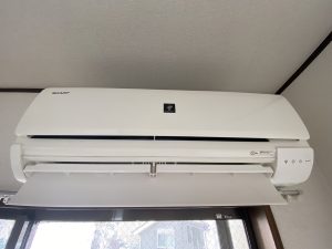 日立パッケージエアコン ルーバーが動かないパナソニックの街の電器屋さん 株 ドコデンすずき