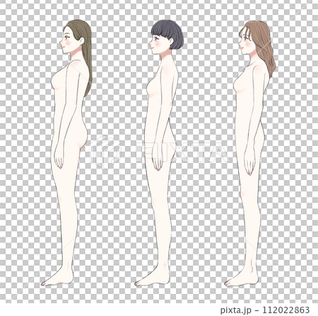 横から見た全身カジュアルなアジア人男性ビジネスイラスト素材透過、PNGフリー画像ダウンロード - Pngtree