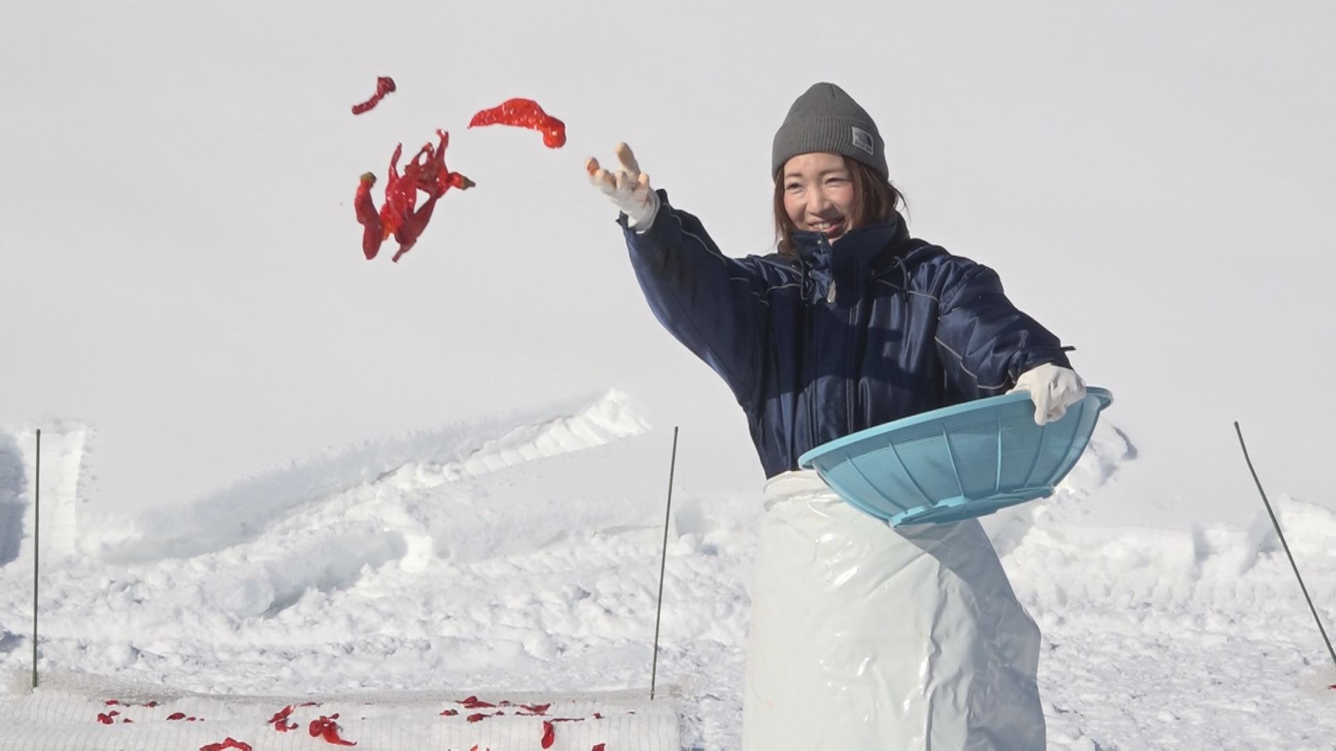 きょうは大寒 冬の風物詩「かんずり」雪さらし上越妙高タウン情報