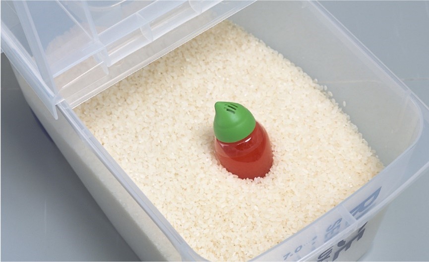 お米の虫に注意 - ライスピア米蔵 ㈲盛実米穀