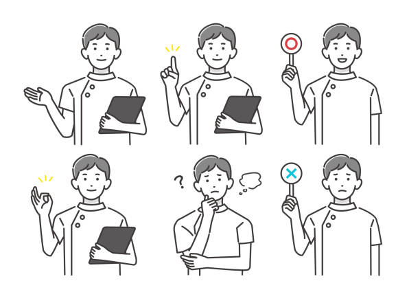 薬剤師のイラスト 医療 無料イラスト・フリー素材