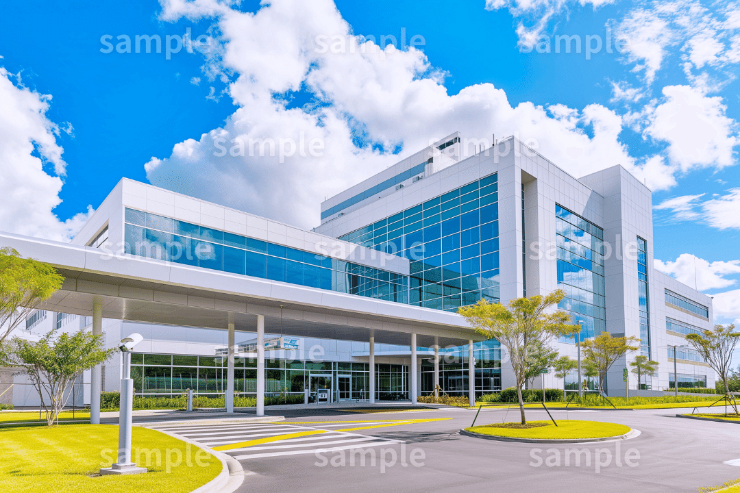 病院のイラスト商用OKの無料イラスト素材サイト ツカッテ