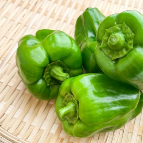 離乳食でピーマンはいつから？与え方の注意点や後期・完了期のレシピも紹介ママリ