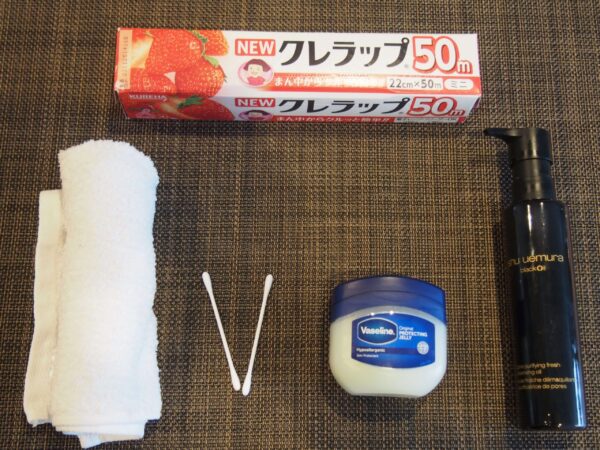 いちご鼻を解消する簡単ワセリンパック法