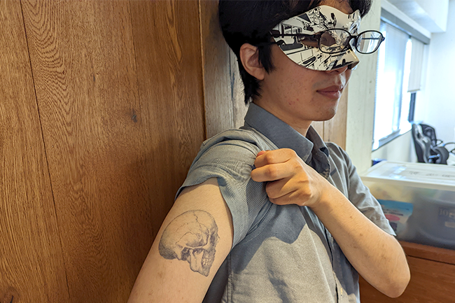 タトゥーとはなんぞや？元世界王者が熱く語る「井岡君は思いやりに欠けた」 竹下陽二コラム ：中日スポーツ・東京中日スポーツ