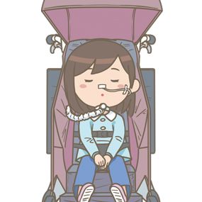 気管切開マスクのイラスト素材102342908- PIXTA