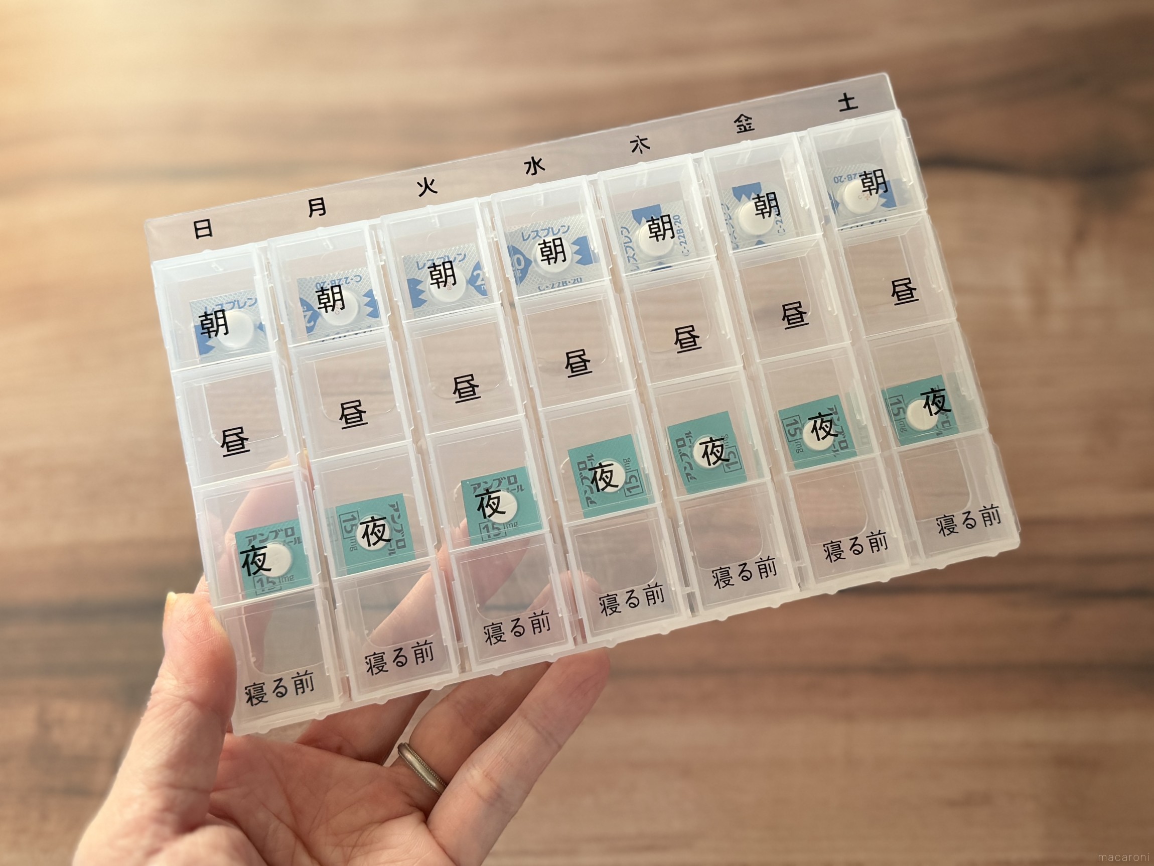 楽天市場 常備薬ケース 抗菌 7.1×3.5×高さ12.6cm100円ショップ 100円均一 100均一 100均: 100 円雑貨＆日用品卸-BABABA