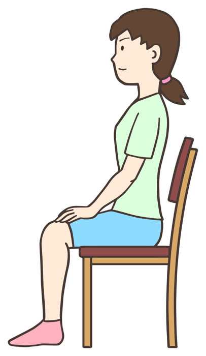 正しい椅子の座り方名古屋市中川区のあすなろ接骨院のおもしろ日記タフライフグループ