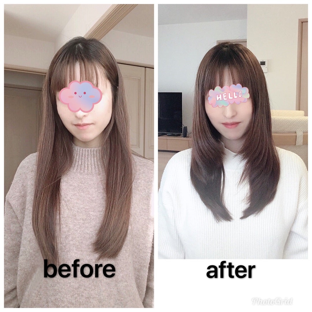 笑って息ができない」「声を出して笑った」 一部分だけ、自分で前髪をカットした結果？ – grapeグレイプ