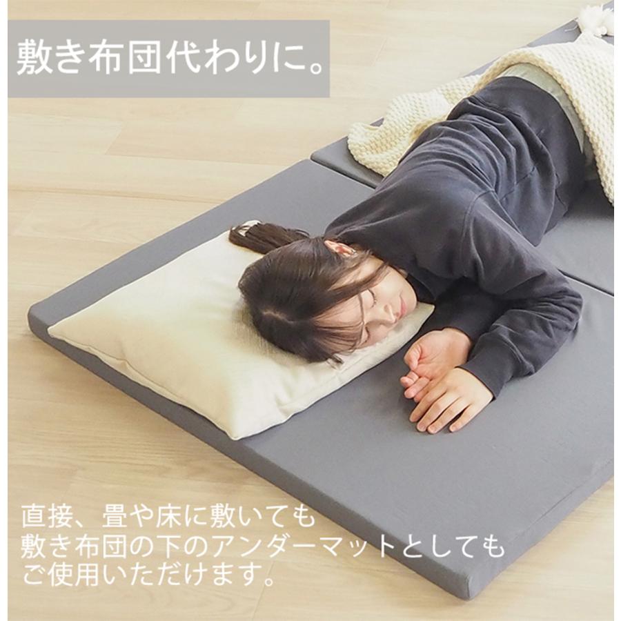 便利＆快適 セミダブルサイズの折りたたみマットレス厳選5選