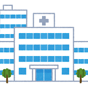 病院」アイコン・イラストのフリー素材