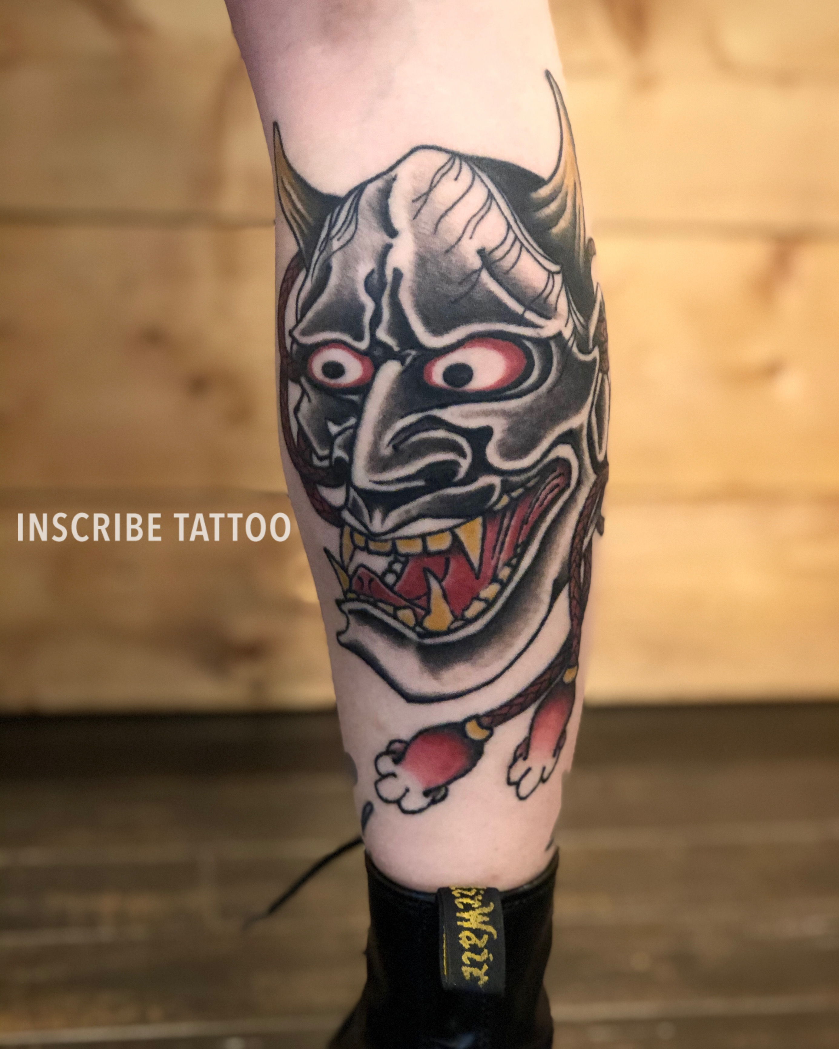 彫る前に知りたい般若のマメ知識STROKER TATTOO