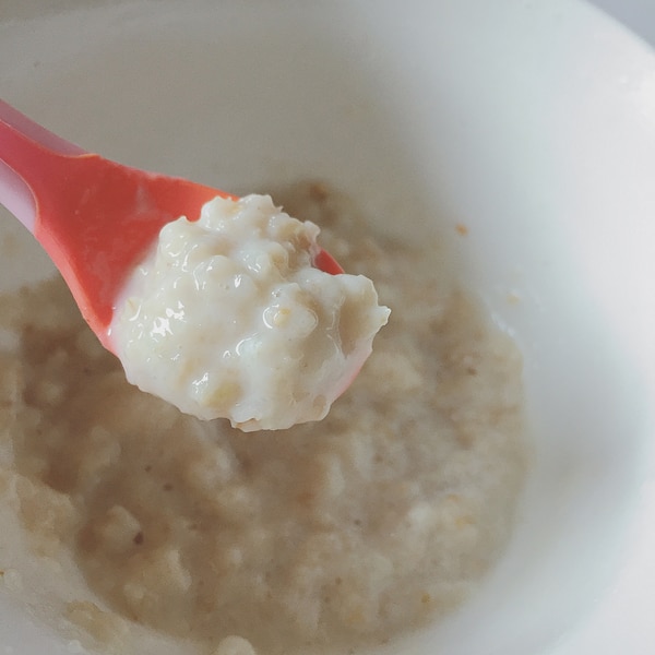 離乳食*初期～完了期 オートミール粥