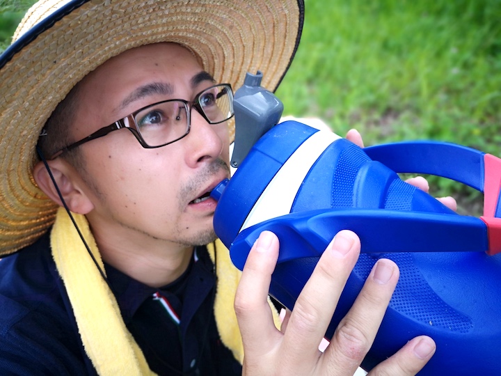 熱中症対策グッズ 畑仕事TikTok