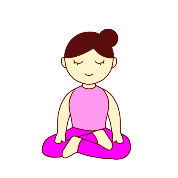 ヨガ・体操・エクササイズのイラスト一覧商用可・フリーイラスト素材ソコスト