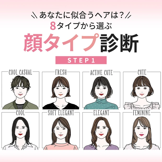 似合う髪色診断 あなたに似合うのはどのカラー？ – clayence – - あしたの美肌