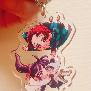 鬼滅の刃 炭カナ漫画2 - ぽいふるのイラスト - pixiv