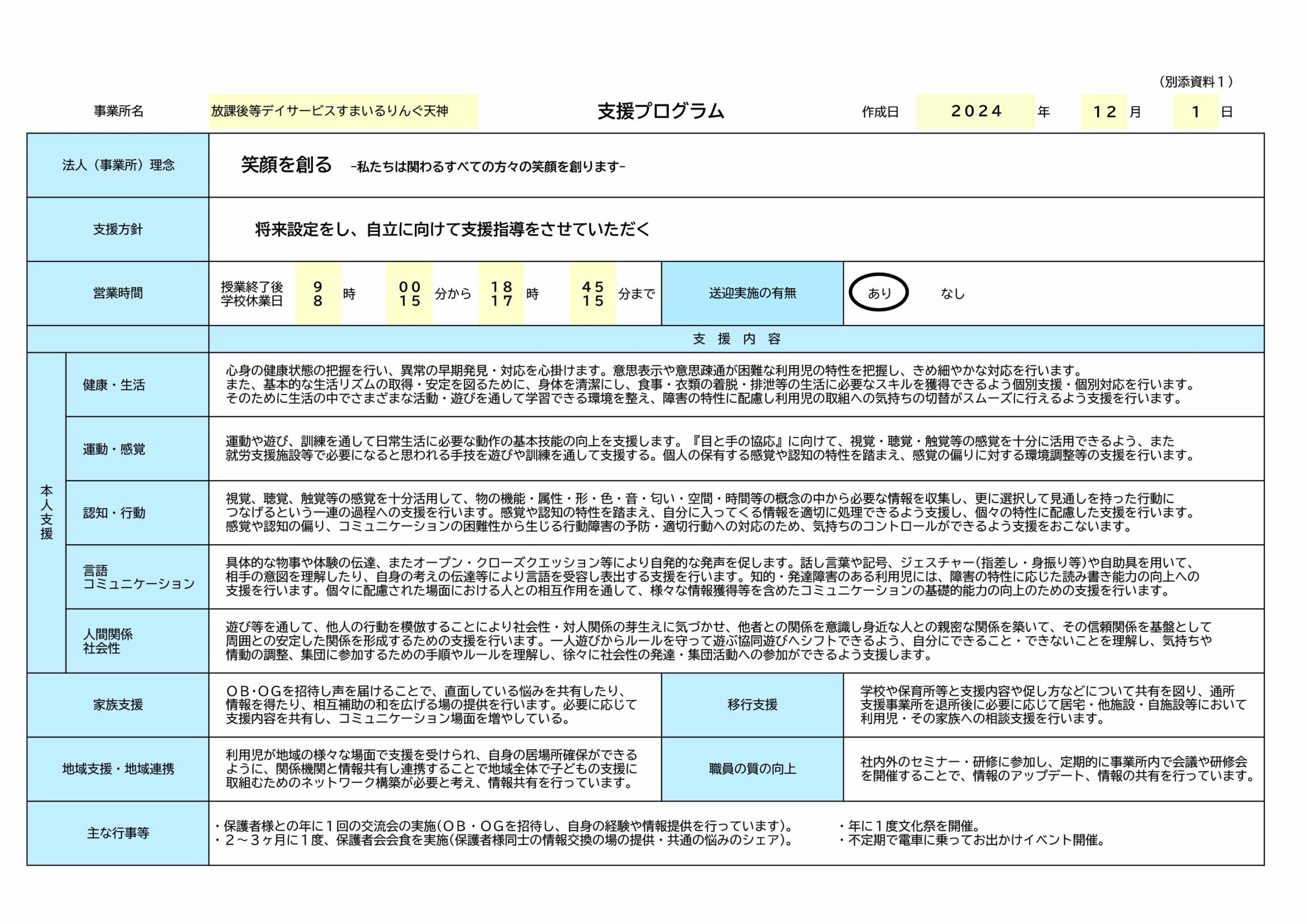 4 作業療法士が運営する放課後等デイサービス事業作業療法ジャーナル 52巻8号医書.jp