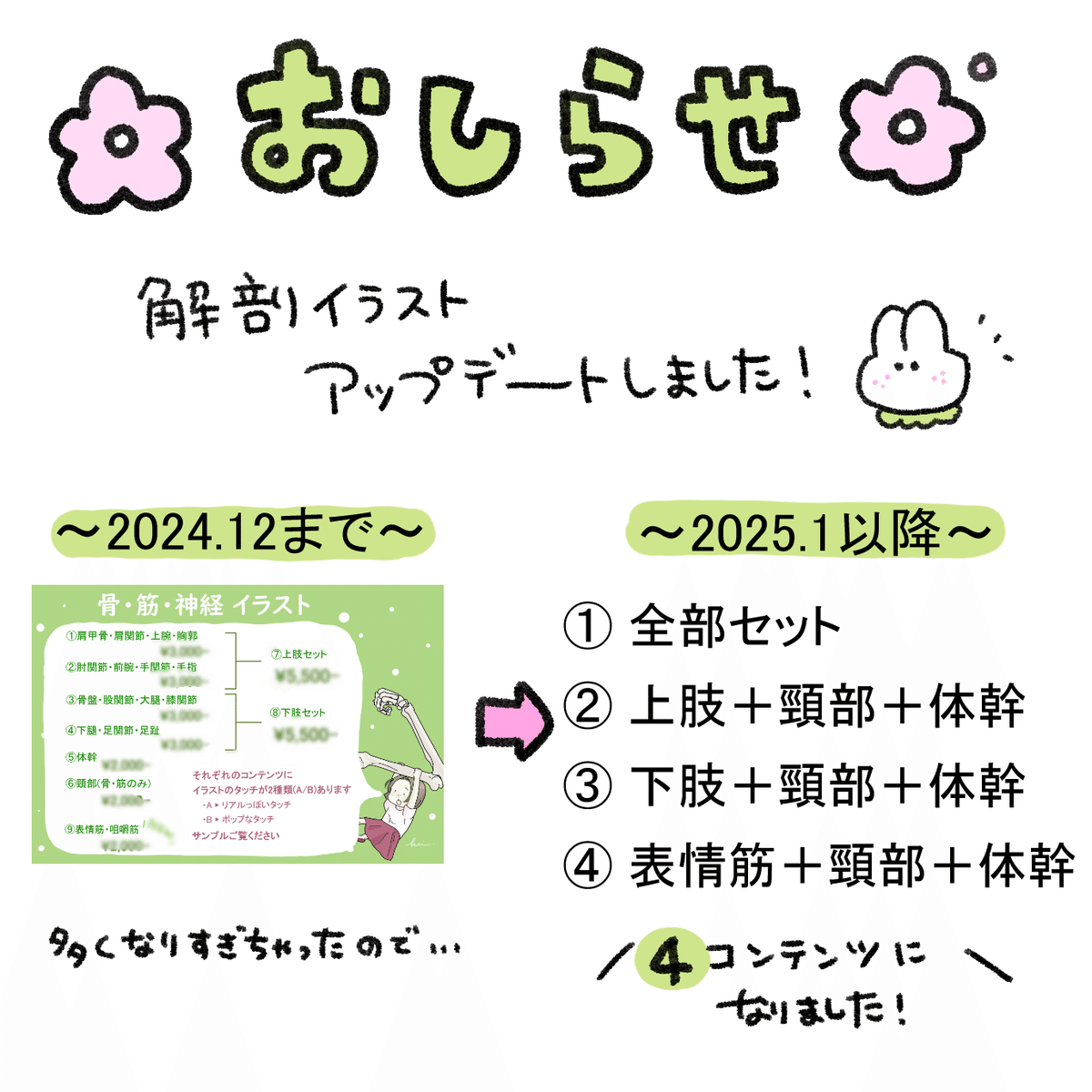 表情筋のイラスト※着色あり🎨 フリー素材 看護roo! カンゴルー