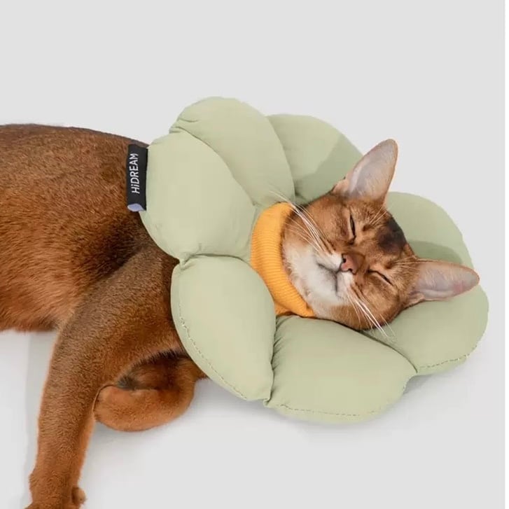 ソフトエリザベスカラー 犬猫兼用 治療用 傷口保護 ペット用品 エリザベスカラー ソフト素材Lily Lily