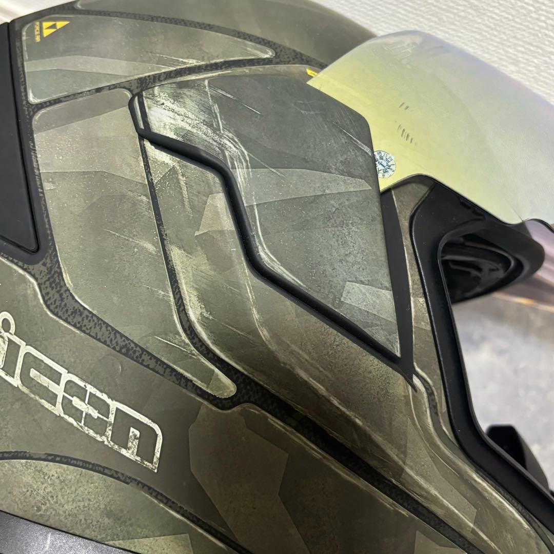 タクティカルヘルメット ゴーグル フルフェイス ミリタリー サバゲー 迷彩 - エアガン・ミリタリーグッズ買取専門 フリースタイル