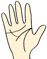 知能線が長いTikTok