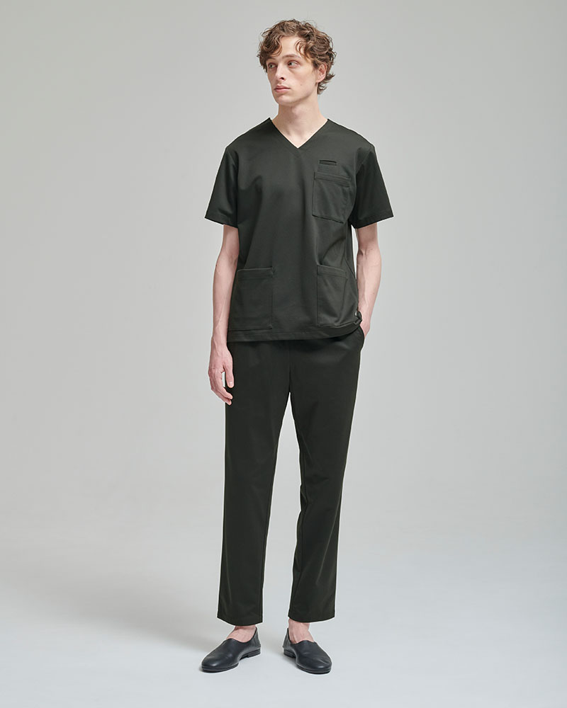 かっこいいスクラブ - 看護師 ナース の通販ならアンファミエ