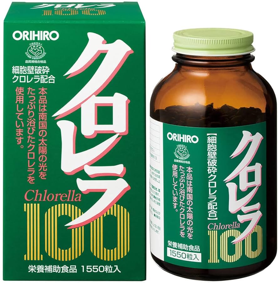ORIHIRO - コウチ様専用 オリヒロ クロレラ100 1550粒の通販 by pino's shopオリヒロならラクマ