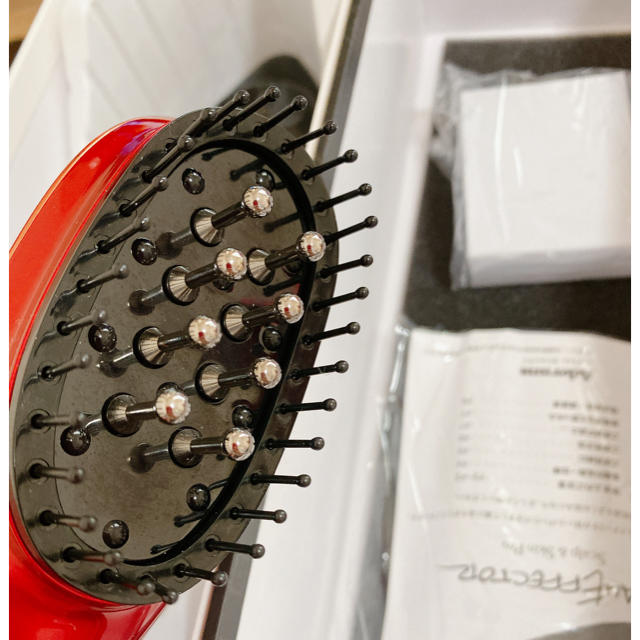 アデランス ビューエフェクター 頭皮ケア フェイスケア EMS 電気ブラシ