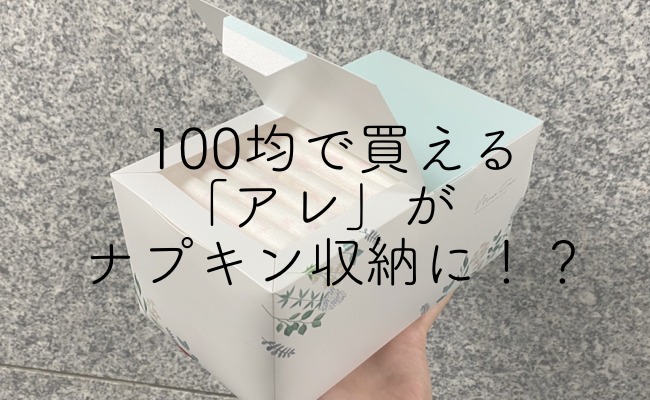 中が見えないおしゃれな100均サニタリーボックス特集！浮かせる方法も