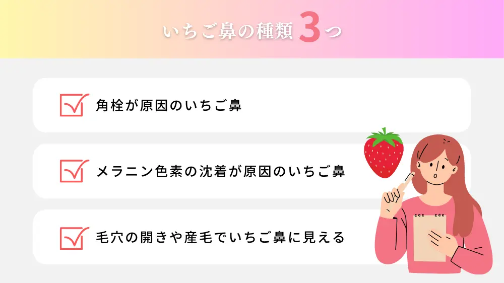 鼻の悩み、いちご鼻、黒ずみ、そばかすの改善について 鼻全般の悩みと改善方法- 池袋駅前のだ皮膚科ークリニックコラム