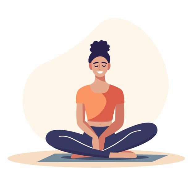 125,100点を超えるヨガのイラスト素材、ロイヤリティフリーのベクター素材グラフィックスとクリップアート - iStockランニング, ヨガ女性, ストレッチ