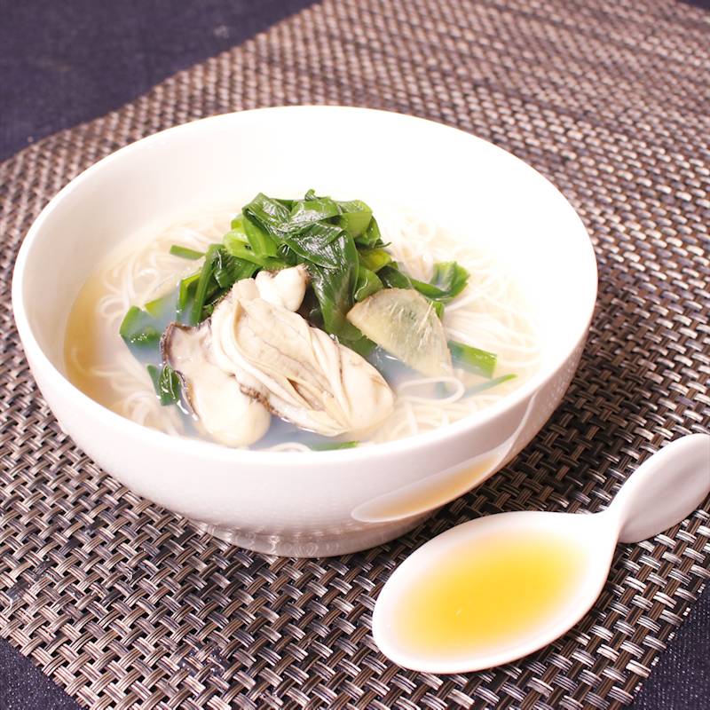しょうがと鶏肉のにゅうめん
