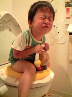 トイレトレーニング中。うんこがパンツに付くと洗濯が大変です。すくすくネットかしわざき柏崎市子育て応援サイト