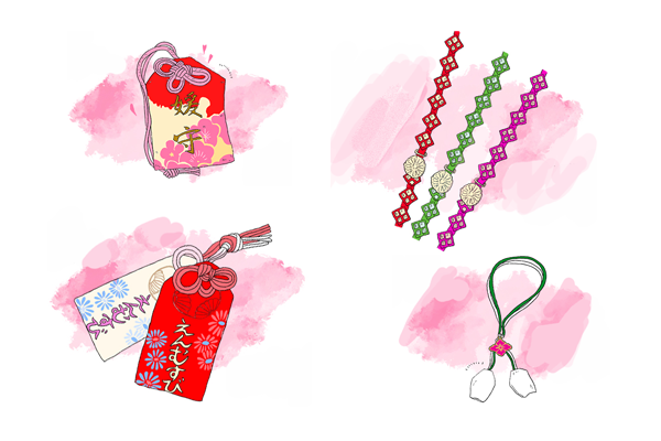 縁結守おみくじ・お守り明治神宮