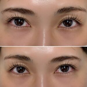まつげパーマ上下eyelash salon CARA