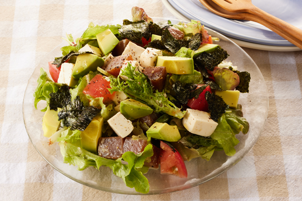 満腹感抜群！ズボラ女のモデルサラダレシピTikTok