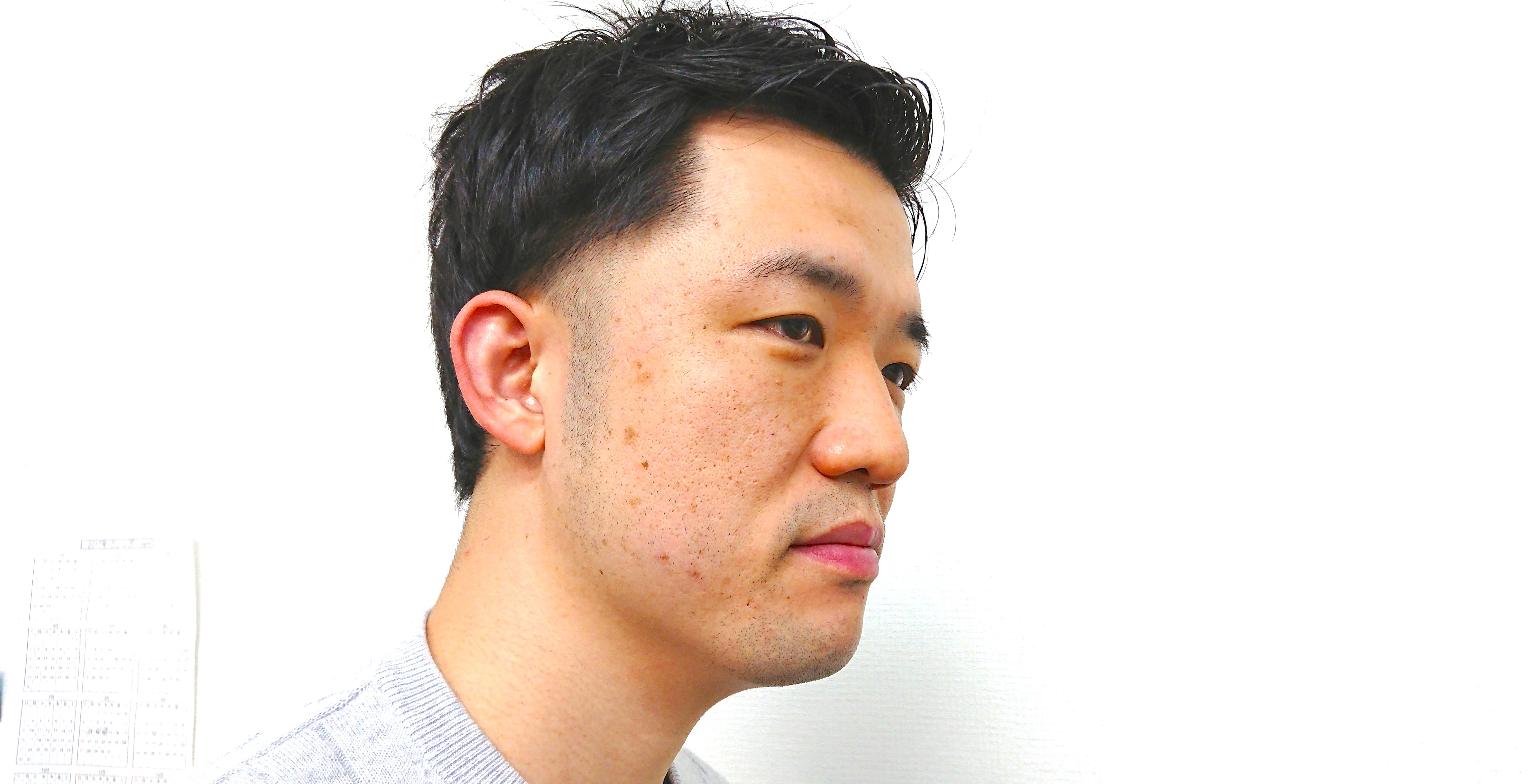 顔が大きいメンズでも小顔効果抜群！？骨格に合わせて髪型をチョイス！ - me ns エムイー エヌエス