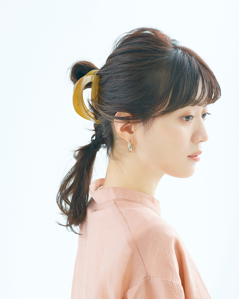 30代の薄毛をカバーできる、ボブ＆ロングのヘアアレンジ」２つCLASSY. クラッシィ