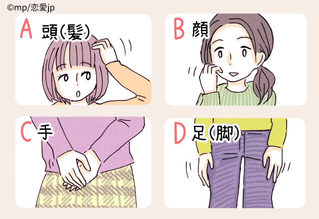 図解 男性の手から気持ちが伝わる！できる男性が女性にボディタッチする男性心理