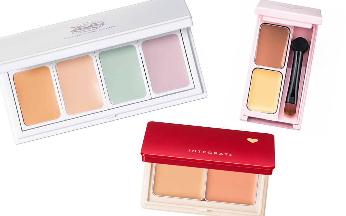 コンシーラー選び！クマの種類と色の選び方