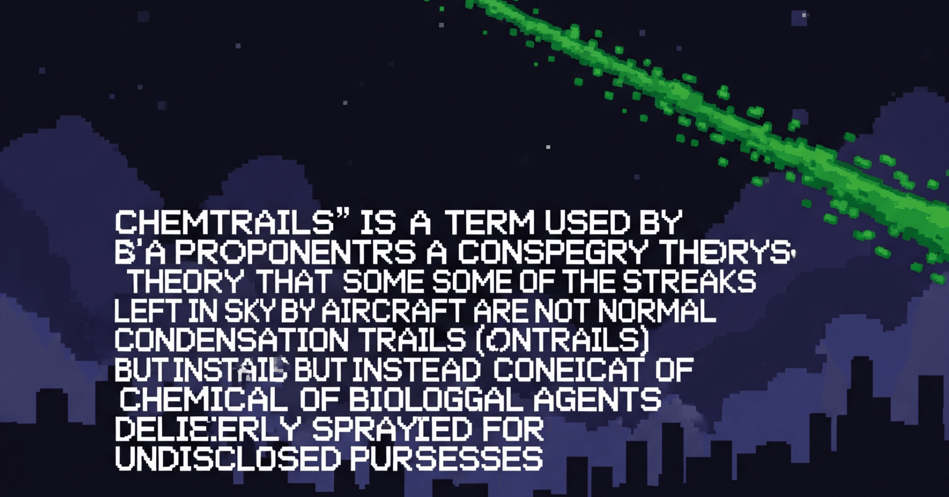 ケムトレイルとは？詳細に解説gihuhi