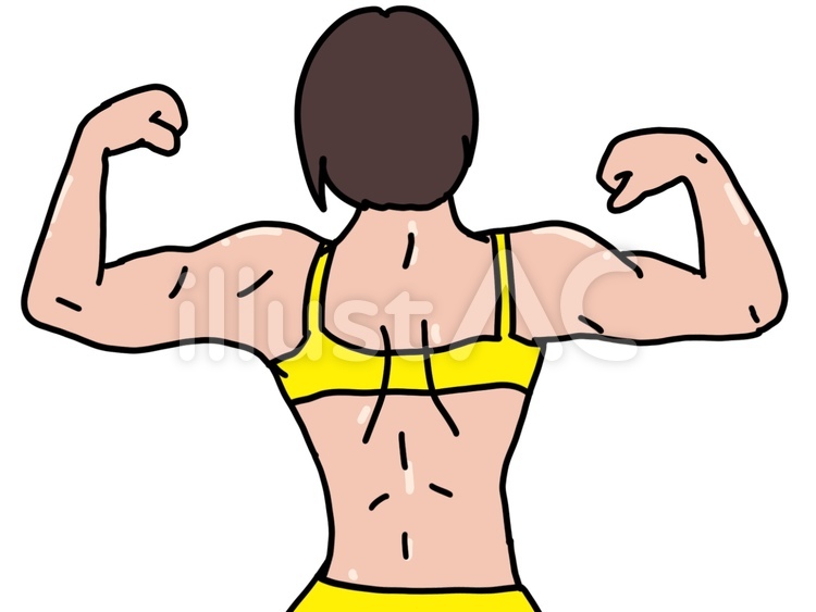 真ん中の肖像歳女性がモダンなフィットネス センターでボディービルのポーズのポーズの写真素材・画像素材 Image 50769427