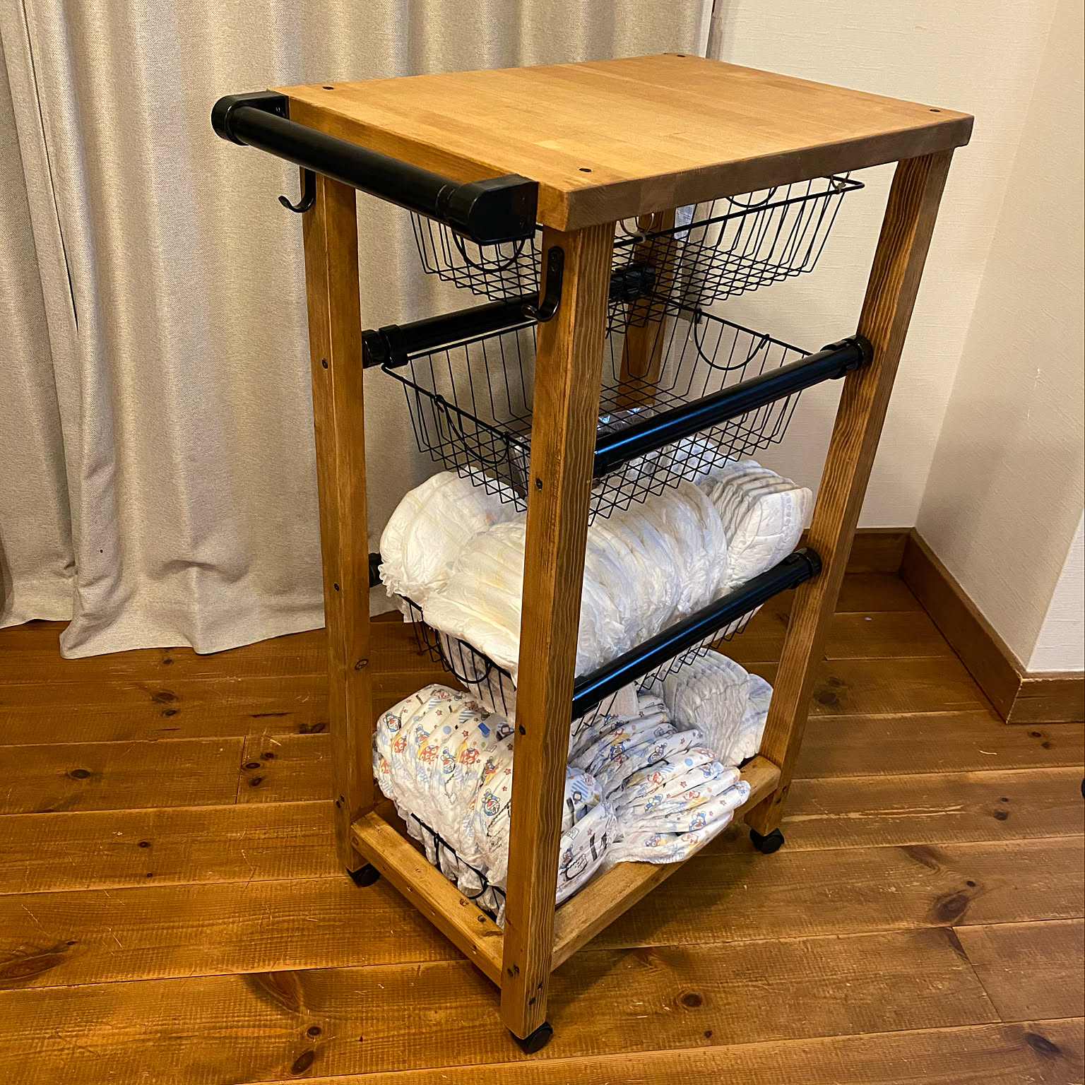 DIY オムツストッカーのインテリア・手作りの実例RoomClip ルームクリップ