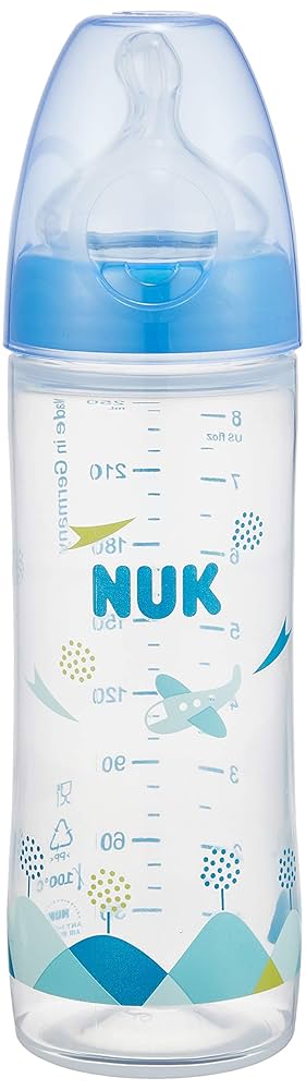 NUK プレミアムチョイススリムほ乳びん PP 250ml ことり 1個 - アスクル