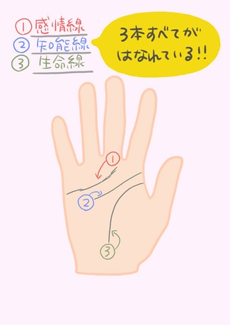 生命線が二股に分かれるのは良いサイン？12の手相パターンと意味を解説