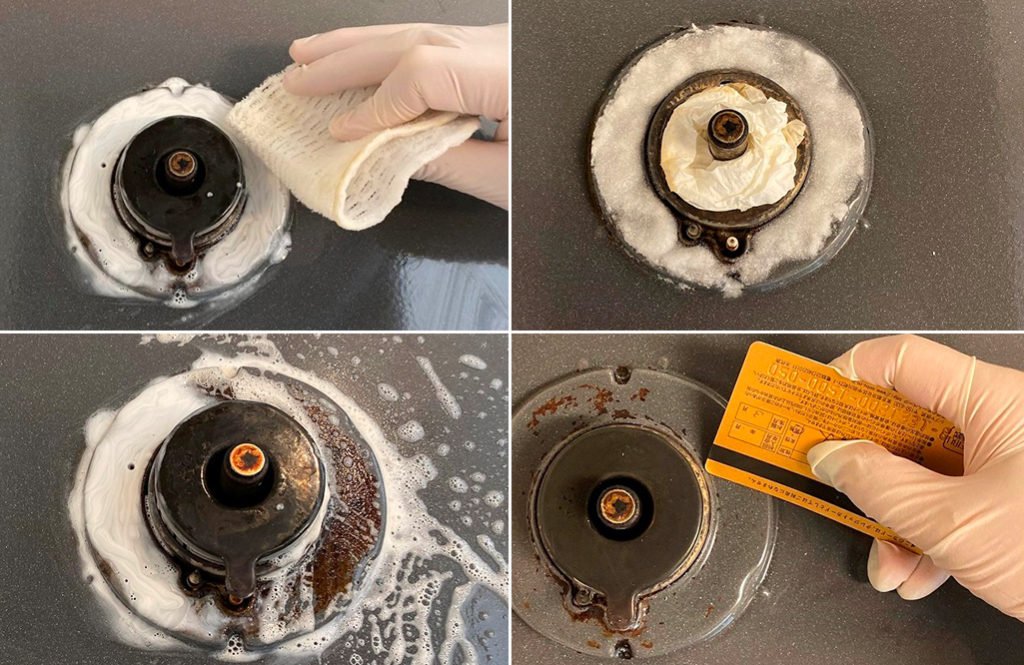 ガスコンロの焦げ付きが取れない！効率的な掃除方法やおすすめのアイテムをご紹介 - 住むを楽しむ「スムタノ」