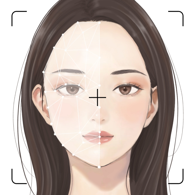 美人顔かわかる診断あなたはいくつ当てはまる？ 顔の黄金比チェックです🙌🏻 📝 改善方法 顔全体の黄金比 ✔︎ 生え際のシェーディング ✔︎眉をアイブロウペンシルで書き足す ✔︎ 鼻下・あご下をシェーディング 📝改善方法 上重心・下重心の黄金比 ✔︎ アイ