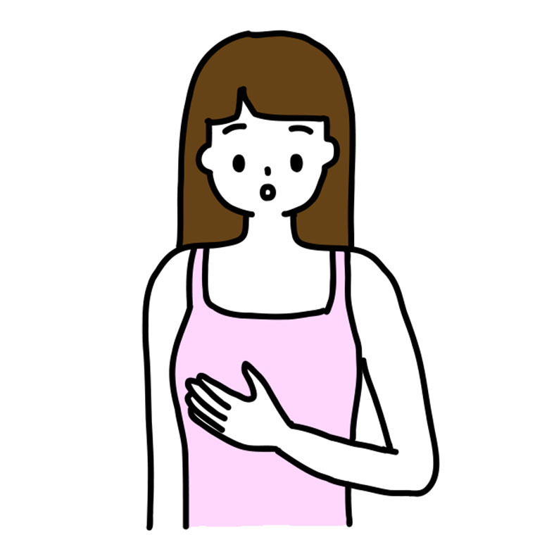 左胸だけに痛みと膨らみ、何科を受診すればいいの？アスクドクターズトピックス